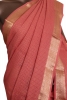 Pure Checks Zari Georgette Silk Saree